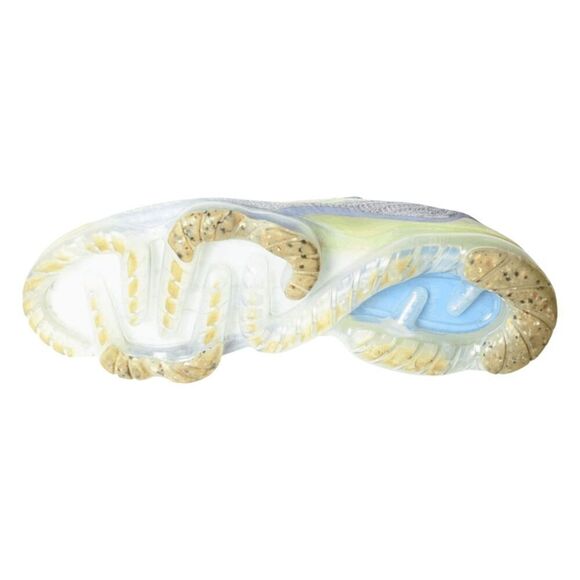 NIKE Air VaporMax 2021 FK "Grey Light Liquid Lime" Running Shoes Size 10 - Picture 9 of 15